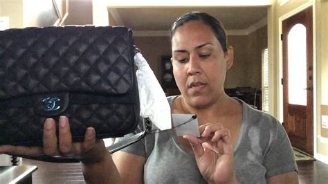 Chanel Unboxing: Rock in Rome Flap 2016 .